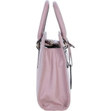 Ashwood Leather Handbag with Detachable Crossbody Strap Wood Rose: 64747