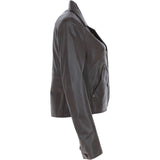 Ashwood Leather Short Blazer Jacket Navada : Awl 1676