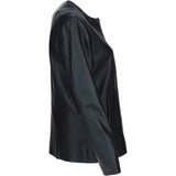 Ladies Ashwood Leather Casual Jacket Black: AWL-881
