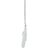 Ashwood Leather Crossbody Bag - Ice Grey: 63014/cb3