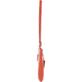 Ashwood Leather Smart Tab Cross Body Bag Burnt Orange: 63621/Tab