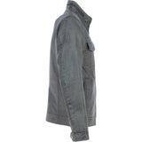 Leather Jacket Grey: 1895