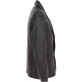 Classic Men's Ashwood Leather Blazer Navada: AWL-2288