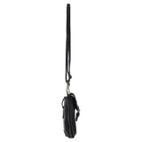 Ashwood Leather Crossbody Smart Phone Bag Black: D-99