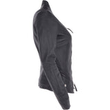 Leather Jacket Navy/nap: NIBI 2