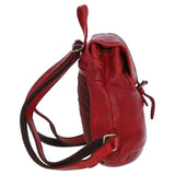 Ashwood Leather Backpacks Red: D-97