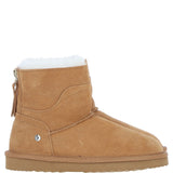 Fenland Ladies Sheepskin Boots Tan: Lottie-Boots