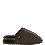 Fenland Classic Mens Slippers Tweed: Duke