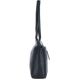 Ashwood Elegant Multi-Pocket Shoulder Bag Black: Newport