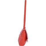 Medium Leather Shoulder Bag Mandarin: 62551
