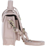 Stylish Ashwood Leather Small Satchel Bag Beige: Y-61