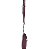 Ashwood Leather Exquisite Crossbody Bag Wine: X-33