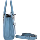 Ashwood Leather Handbag with Detachable Crossbody Strap Denim: 64747