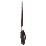 Ashwood Leather Crossbody Smart Phone Bag Brandy: D-99