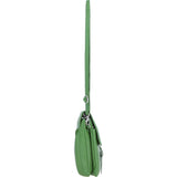 Ashwood Leather Smartphone Crossbody Bag Fern: York