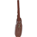 Gabicci Leather Messenger Bag Tan: GB-64962