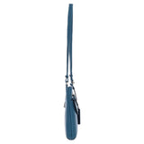 Ashwood Leather Crossbody Bag Teal: CB-5
