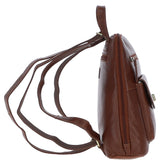 Exquisite Ashwood Leather Backpack Tan: M-85