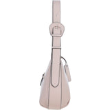 Ashwood Leather Shoulder Bag Beige: 64732
