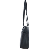 Ashwood Elegant Leather Tote Bag Black: Oxford