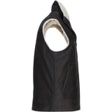 Ashwood Men's Leather Waistcoat Brown: SIGMA