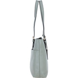 Elegant Shoulder Bag with Adjustable Straps Sage: 64562