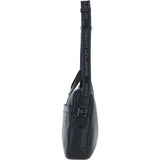 Brampton Leather Men's Messenger Bag Black: 64273