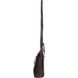 Stylish Ashwood Leather Crossbody Bag Brown: Ava