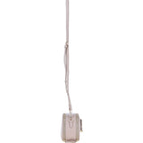 Ashwood Leather Compact Crossbody Bag with Adjustable Strap Beige: Y-53
