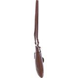 Ashwood Leather Crossbody Bag 2 Tone Tan: 63033
