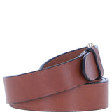 Real Leather Handmade Mens Belt Tan: MB-150