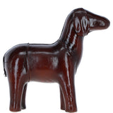 Premium Leather Dog Home Decor Chestnut: lf-181