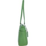 Ashwood Elegant Leather Tote Bag Fern: Oxford