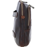 Ashwood Leather Mens Laptop Sleeves Bag Brown: PL-42