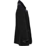 Sheepskin Coat  Black: KE-183