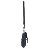 Ashwood Leather Crossbody Smart Phone Bag Navy: D-99