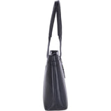 Vegetable Tanned Leather Bag Navy : V-23