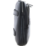 Ashwood Leather Mens Laptop Sleeves Bag Black: PL-42