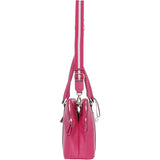 Ashwood 3 Section Large Leather Handbag Pink: X-39