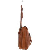 Ashwood Hi Veg Leather Hanging Wash Bag Tempo Tan : 8140