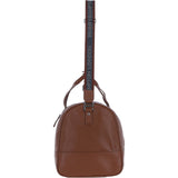 Brampton Leather Holdall Tan: 63778