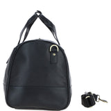 Gabicci Leather Holdall Black: GB-64961
