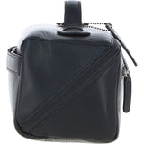Leather Washbag Black: K-49