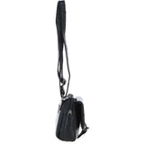 Ashwood Leather Shoulder x Crossbody Bag Black: P-65