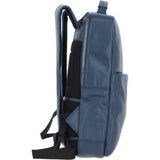 Brampton Leather Men's Backpack Navy: 64408