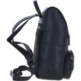 Ashwood Leather Men’s Buckle Rucksack Black: S-64