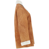 Sheepskin Coat Tan: KB 460
