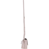 Ashwood Elegant Leather Crossbody Bag with Twist Lock Beige: Y-52