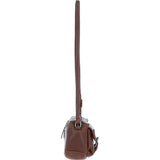 Ashwood Leather Smart Women's Buckle Crossbody Bag Chestnut: S-31