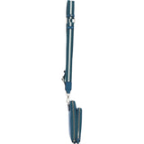 Ashwood Leather Luxury Crossbody Phone Bag Design-X Teal: X-31